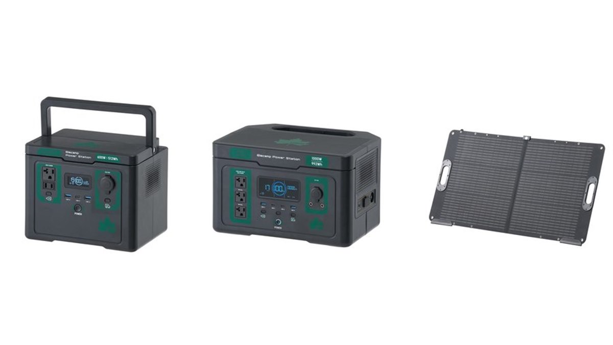 LIBRIDS EnergyCan C600 ポータブル電源 動作確認済 Amazon.co.jp