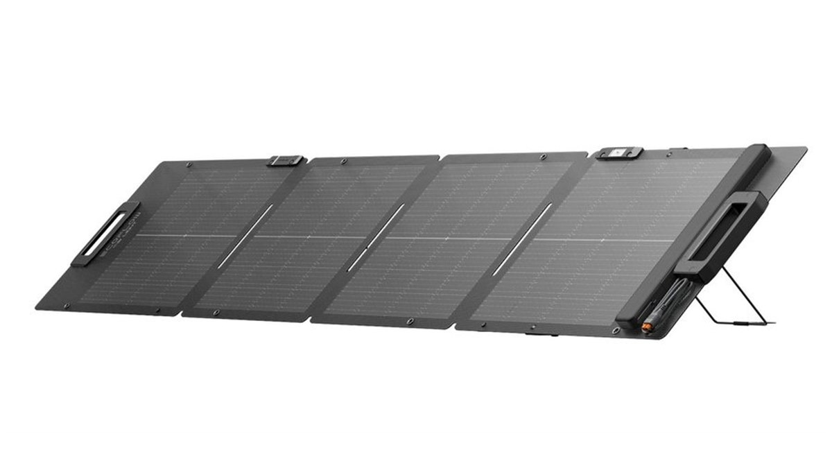 最安値！EcoFlow 110W ソーラーパネル EcoFlow、両面受光で発電効率を高めた「EcoFlow 110W軽量両面ソーラー