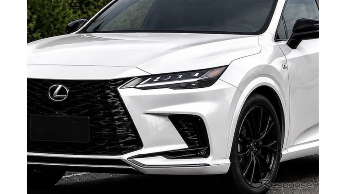 レクサス『RX』大幅改良へ、新デザイン判明！…フロント刷新＆内装進化