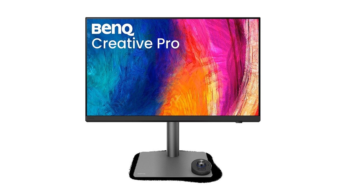 BenQ、高い色精度を備えた27型4Kカラーマネジメントモニター「Creative