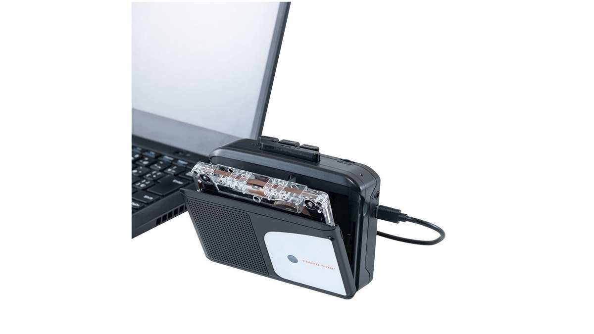 ナカバヤシ、PC接続でデジタル化できるUSB Type-C搭載カセット
