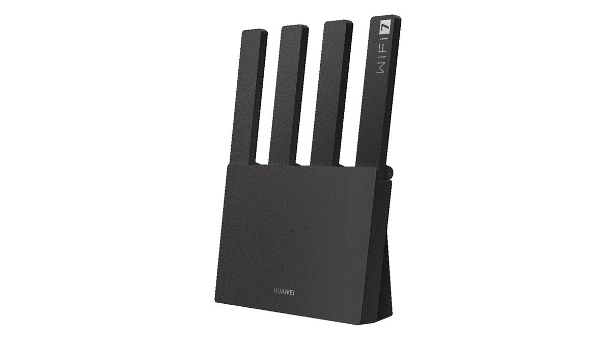 8,800円のWi-Fi 7対応ルーター「HUAWEI WiFi BE3」に新色ブラックを
