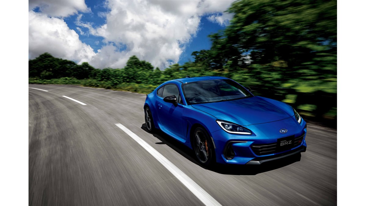 スバルBRZ」の改良モデルが登場 MT車をアップデート - 価格.com
