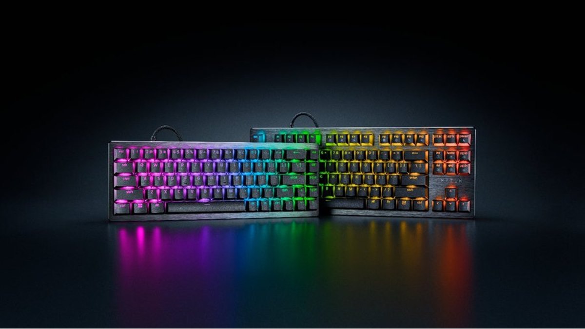 Razer、磁気式スイッチ採用のゲーミングキーボード「Razer Huntsman V3