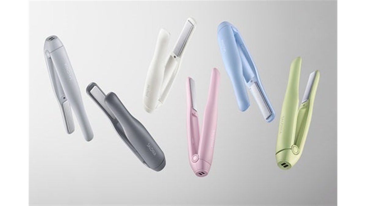 I-ne、スマホ充電も可能なサロニア「コードレス ストレートヘア