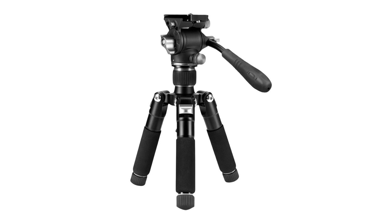 【12/16まで最終値下げ】CINEMAGE mini 美品　三脚付き ケンコー、DWARF miniに向けて設計した専用のアルミ三脚「DWARF Mini