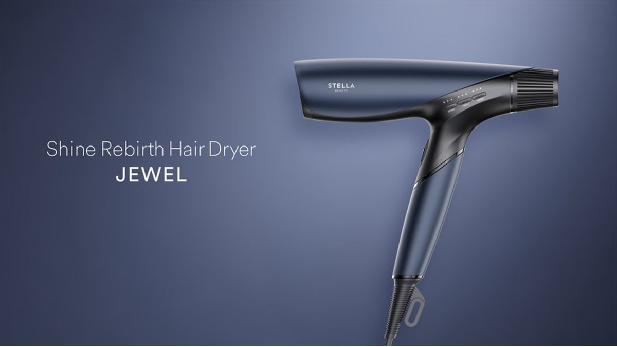 Kirala、ヘアドライヤー「Shine Rebirth Hair Dryer JEWEL」に新色