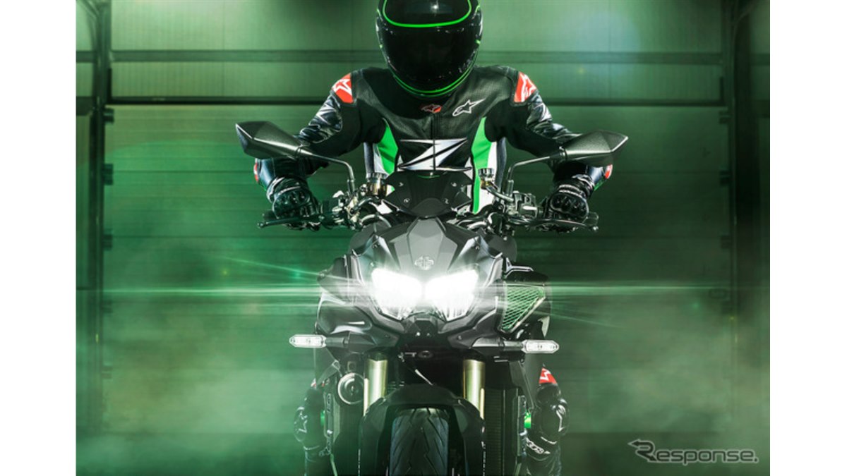 スーパーチャージャー搭載、カワサキ『Z H2 SE』2027年モデル発売へ