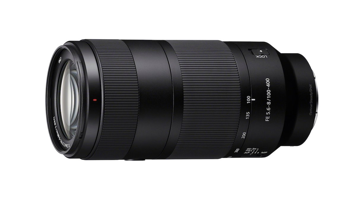 ソニーFE100-400GM 超望遠レンズ ソニー、重量約654gのフルサイズ対応超望遠ズームレンズ「FE 100-400mm