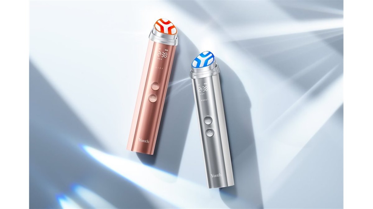 e代棒 give me life 美顔器 本体　ビューティーアワード 美容液を効率よく届けるYunth初の浸透型美顔器「Deep Boost」 - 価格.com