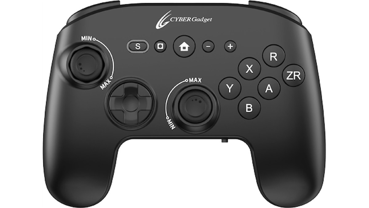 サイバーガジェット、天面6ボタン搭載のSwitch2/Switch用