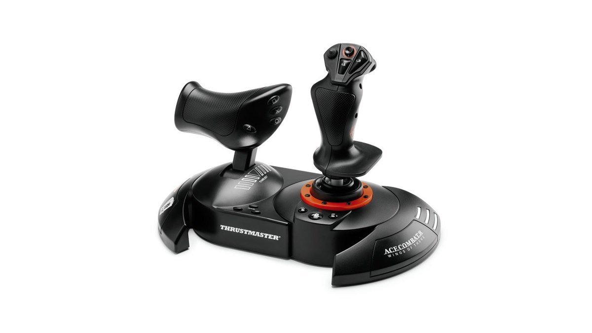 Thrustmaster、ACE COMBAT 8公式フライトスティック「T.Flight HOTAS