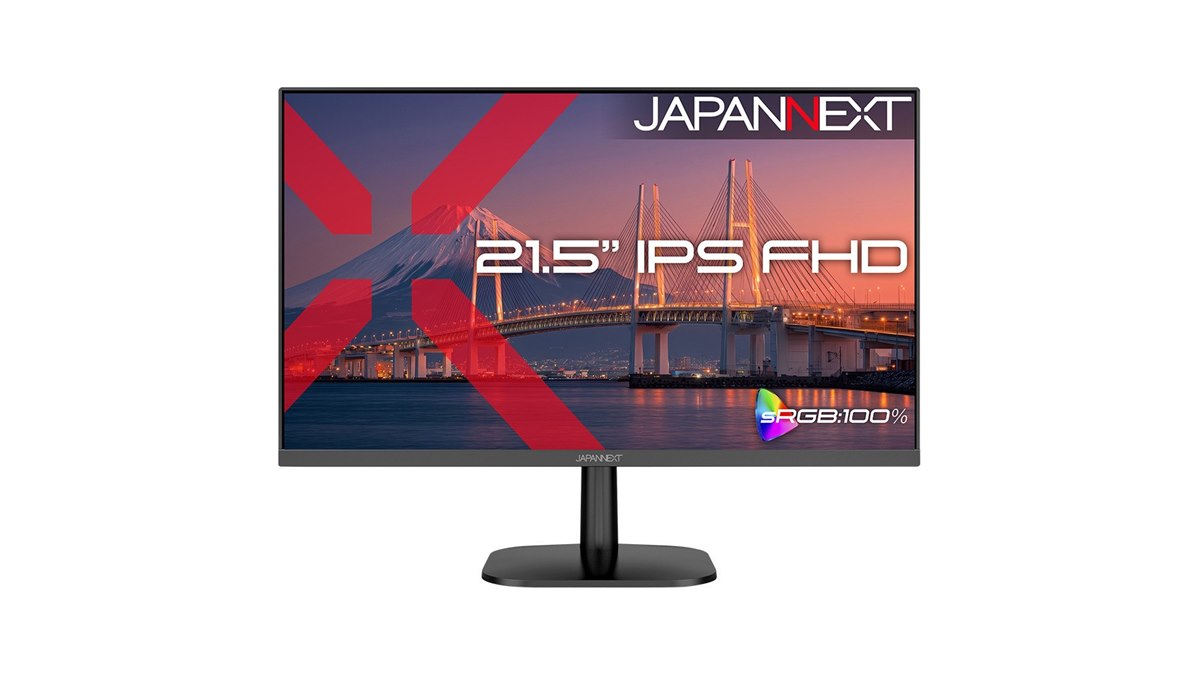 JAPANNEXT、100Hz駆動の21.5型フルHDモニター「JN-IPS215FNS」 - 価格.com