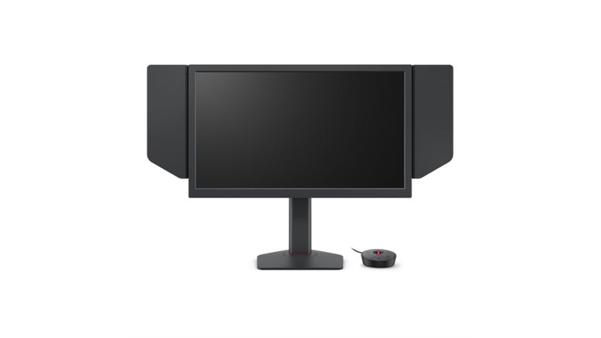 BenQ、360Hz対応の24.1型バトルロイヤル系FPS向けゲーミングモニター