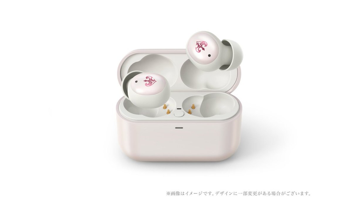 周防パトラ コラボイヤホン final ZE500 for ASMR White final、周防パトラコラボ第5弾の完全ワイヤレスイヤホン「ZE500 for