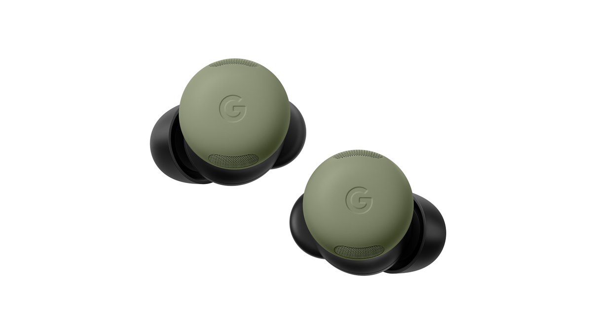 Google、ワイヤレスイヤホン「Google Pixel Buds Pro 2」に新色「Olive