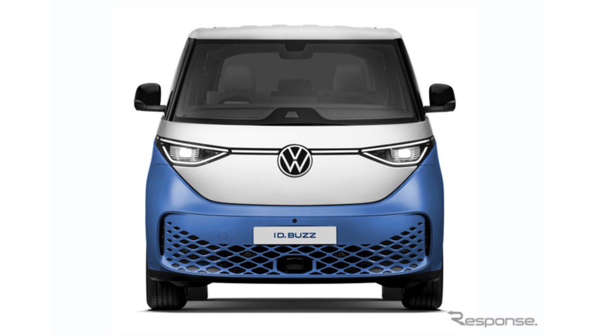 キャラクターコラボとして大正解」VWのミニバン『ID. Buzz