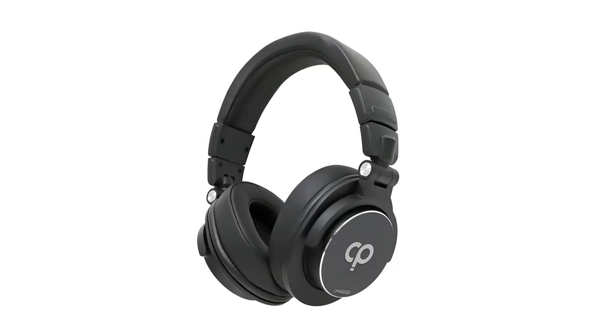 サウンドハウス、50mm径ドライバーを搭載した密閉型DJヘッドホン