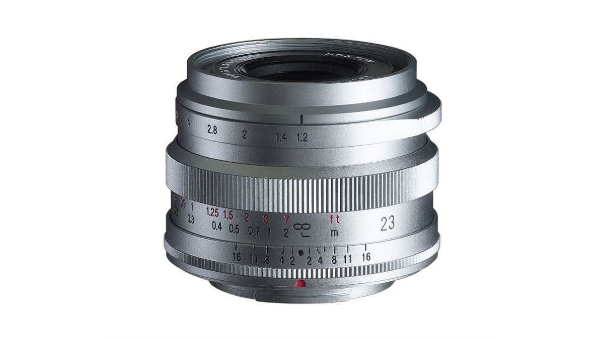 NOKTON 23mm F1.2 レンズ　Xマウント　コシナ　単焦点レンズ コシナ、フォクトレンダーの富士フイルムXマウント専用大口径準広角