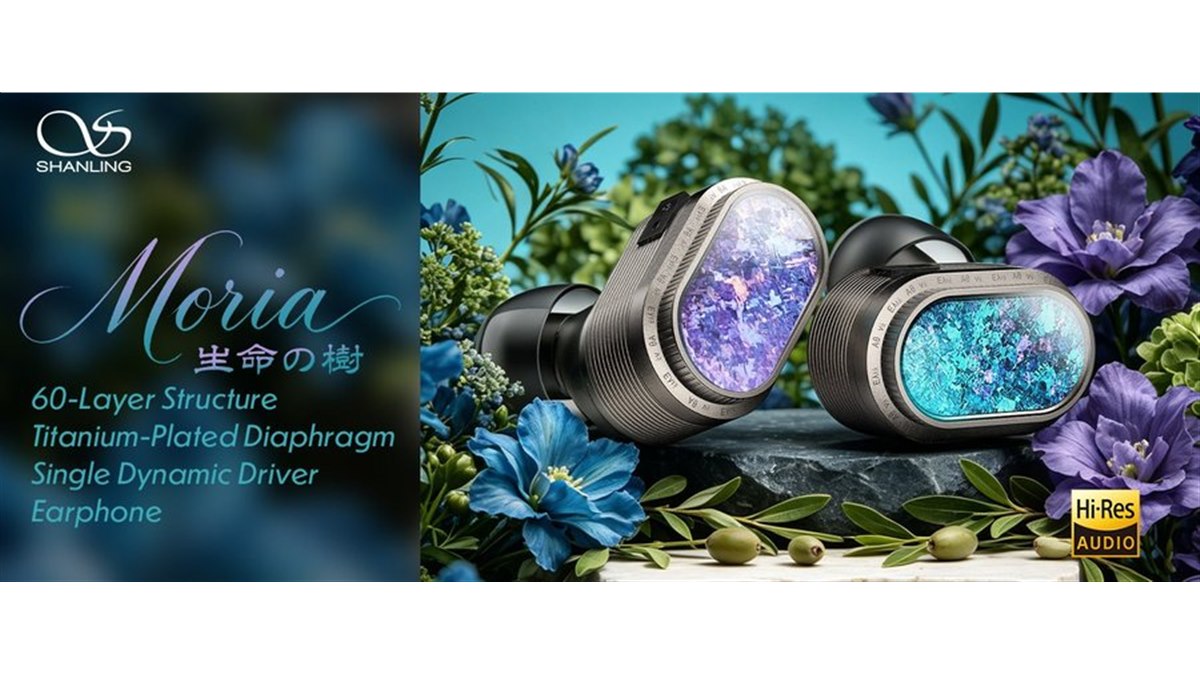 SHANLING、チタン製筐体と独自チャンバー設計採用の有線イヤホン