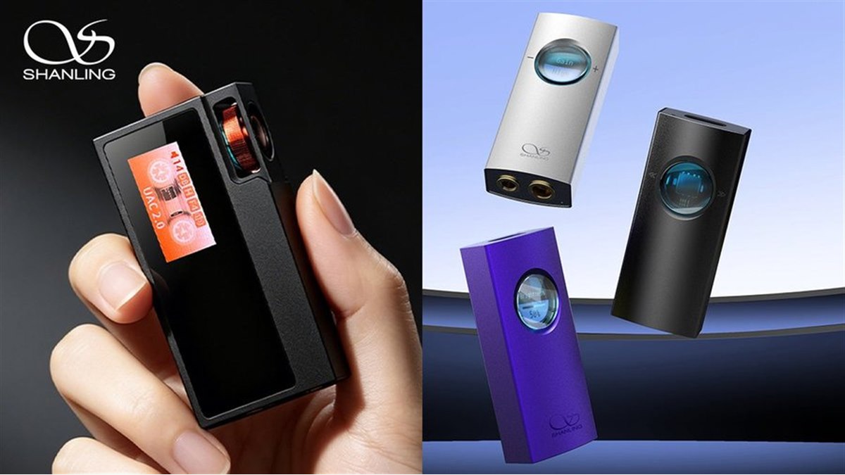 SHANLING、8基のDACチップを搭載したポータブルDAC/AMP「UA6 II」など2