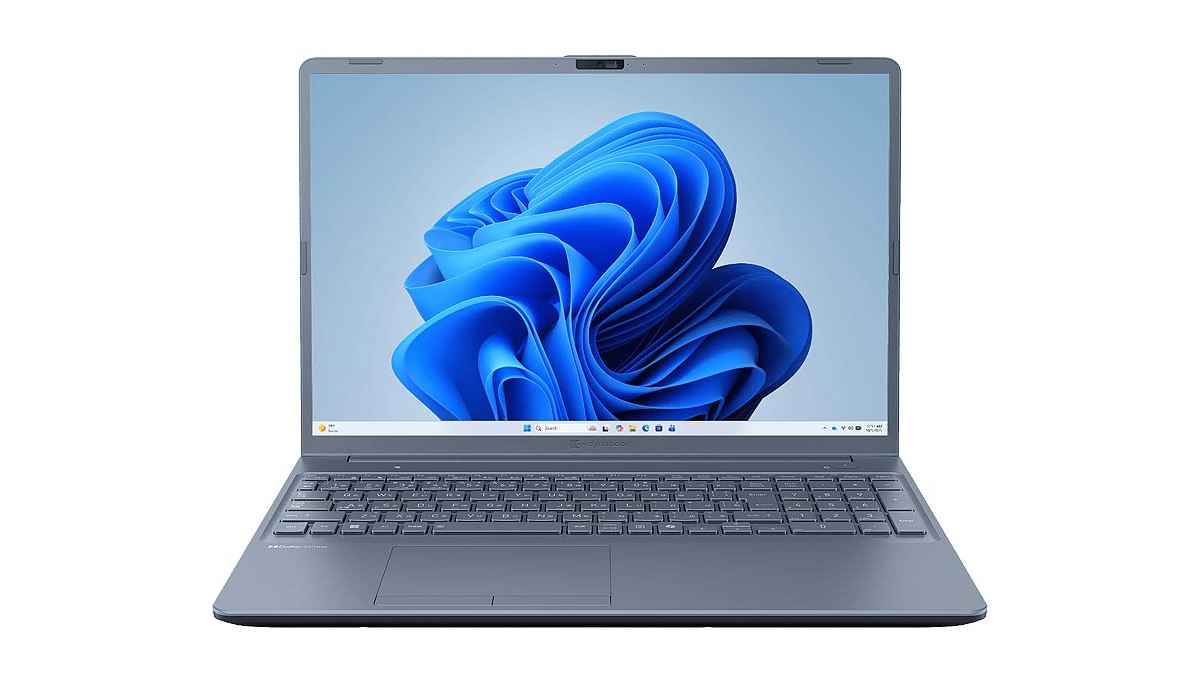 Dynabook、「Core 3 100U」を搭載したセルフ交換バッテリー対応の16型