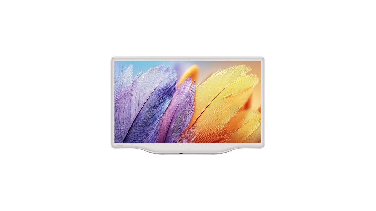 ハイセンス、モランディホワイトを採用した32型液晶テレビ「32A5S