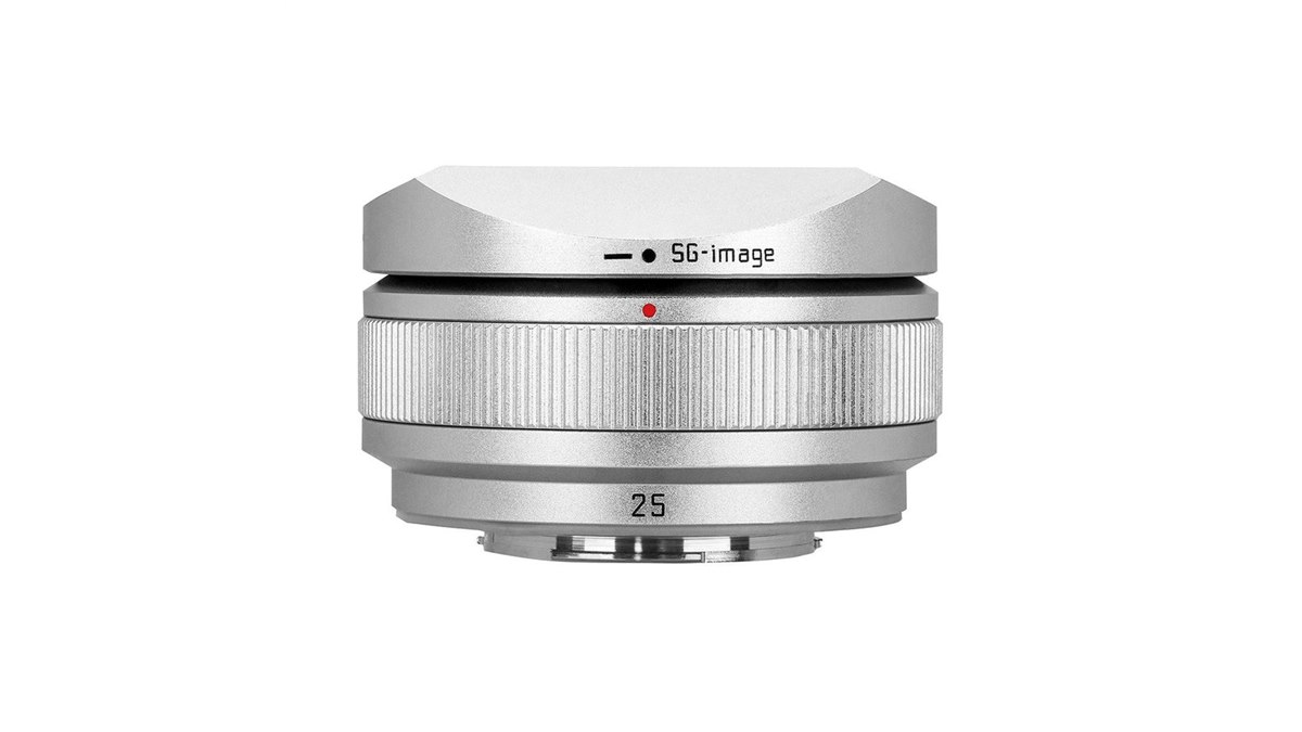 SG-image、マイクロフォーサーズ用大口径単焦点レンズ「AF 25mm F1.8