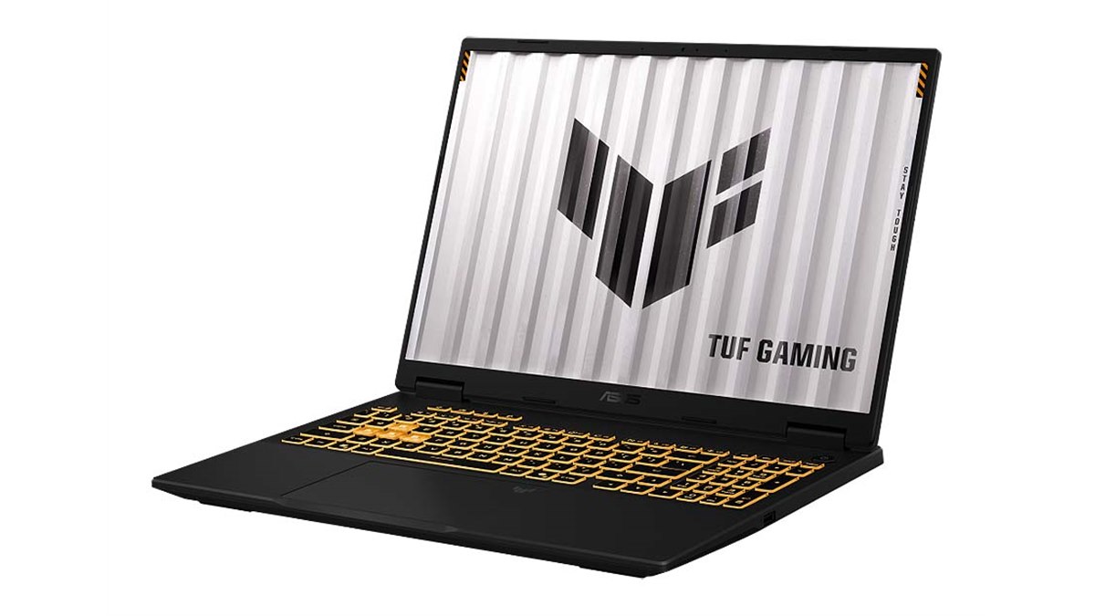 ASUS、GeForce RTX 5050を搭載した16型ゲーミングPC「TUF Gaming 16