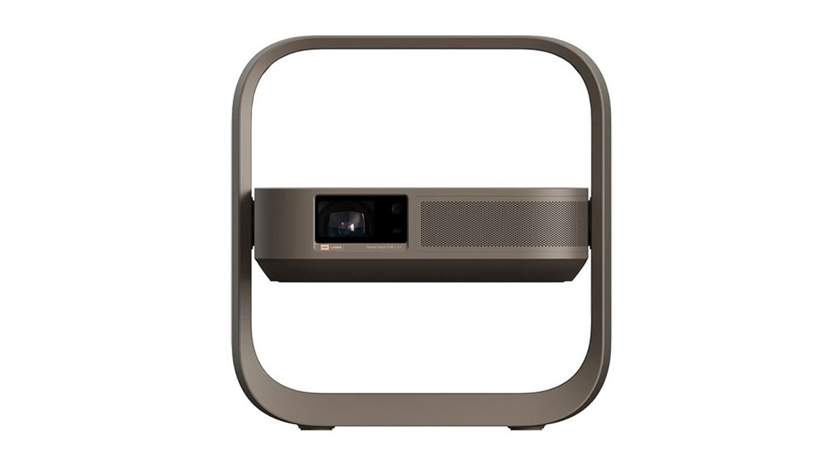 XGIMI、ジンバル一体型のレーザープロジェクター「Elfin Flip 4K/Laser
