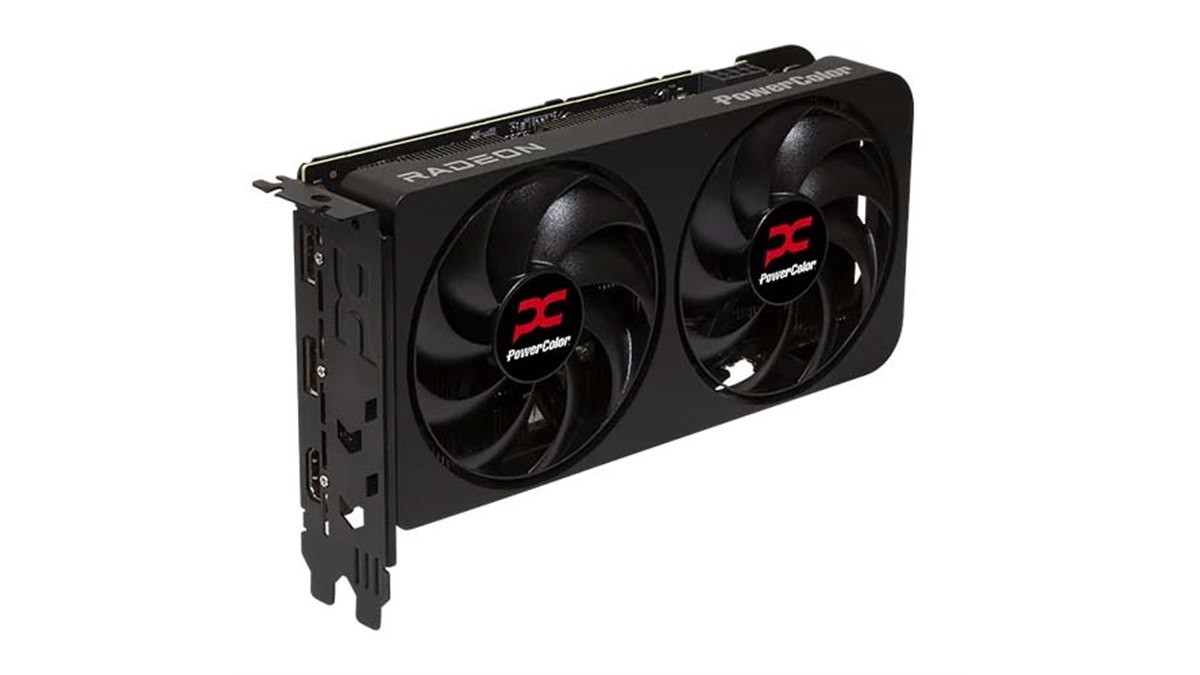 PowerColor、全長200mmのコンパクト設計を採用した「Radeon RX 9050