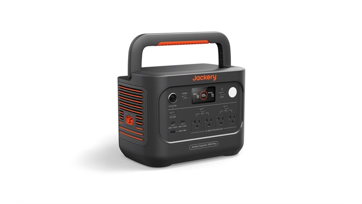 Jackery、体積を約19％削減したポータブル電源「Jackery ポータブル