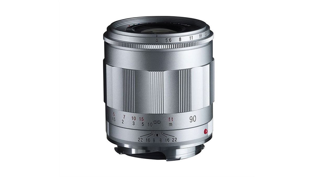 コシナ、VMマウント中望遠レンズ「APO-LANTHAR 90mm F4 Close Focus VM