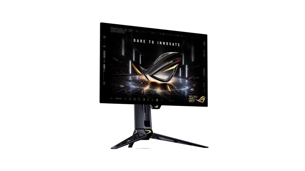 ASUS、QHD最大540Hz駆動に対応した27型ゲーミングモニター「ROG Swift