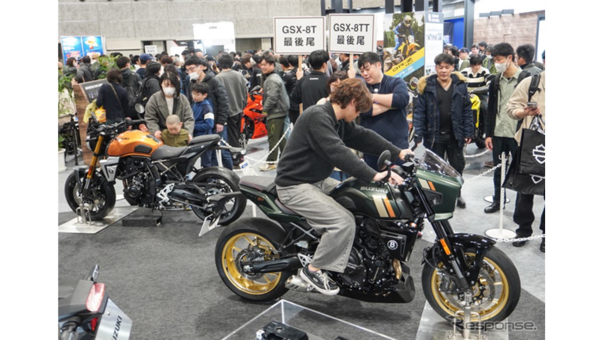 大阪・東京モーターサイクルショー2027の開催日が決定、出展募集は10月