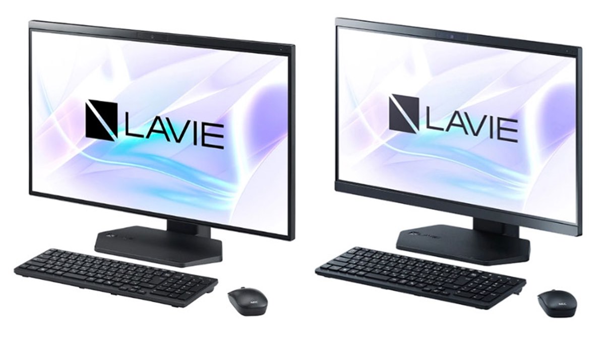 一体型デスクトップPC 本体 Core i5 8GB NEC、「Core i5-1335U」を搭載した27型/23.8型液晶一体型デスクトップ