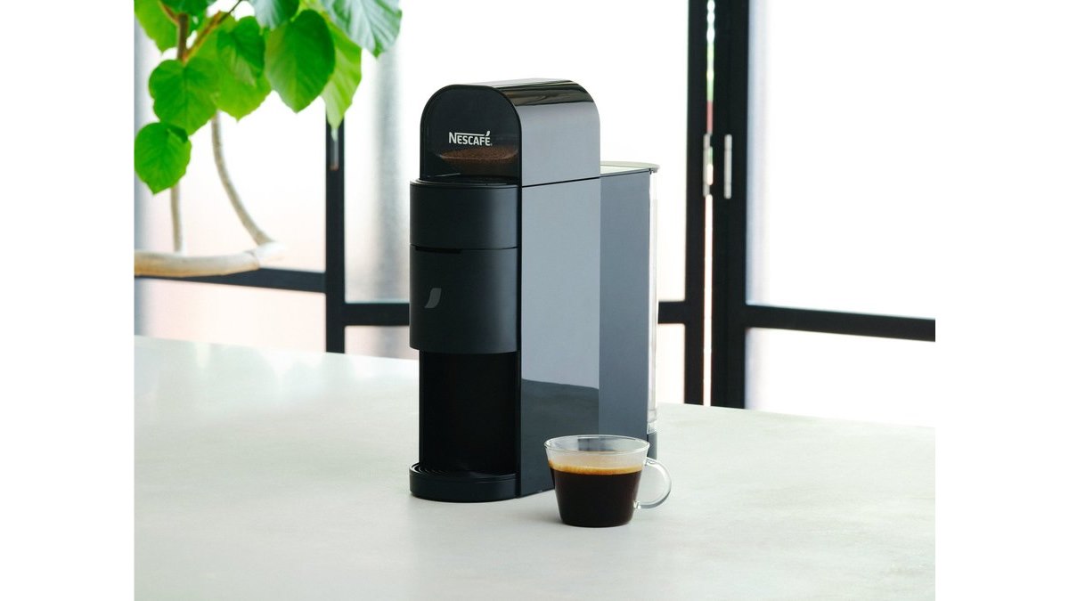 Nescafé Gold Blend Slim コーヒーメーカー ネスレ、静音設計のスリムなコーヒーメーカー「ネスカフェ ゴールド