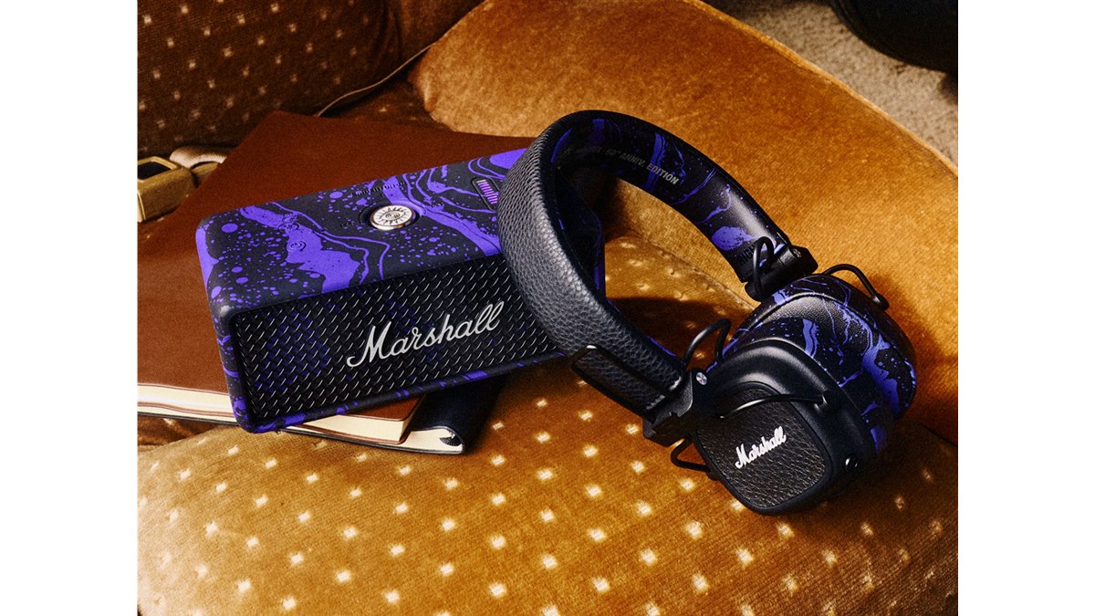 Marshall、ヘッドホン「Major V」などにジミ・ヘンドリックス限定
