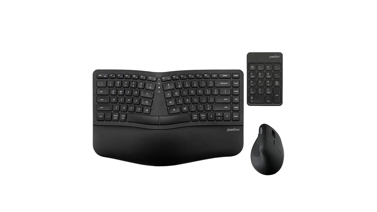 Perixx、左右分離キーボードや縦型マウスをセットにした「PERIDUO