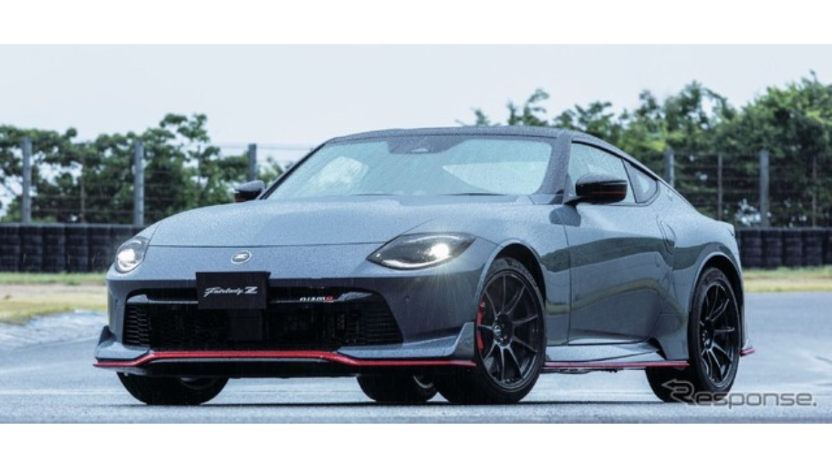 日産『フェアレディZ NISMO』に改良新型、6速MT追加…GT-R譲りの
