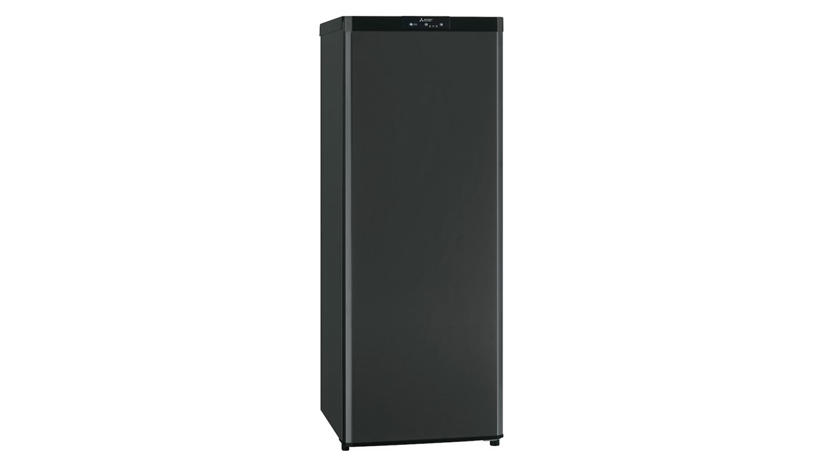 三菱電機、幅48cmのコンパクトな144L冷凍庫ホームフリーザー Uシリーズ