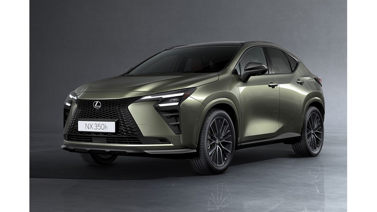 レクサスNX」の大幅改良モデル登場 2026年末以降に販売がスタート