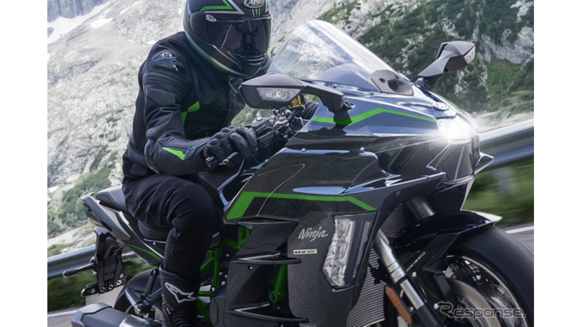 カワサキ『Ninja H2 SX SE』2027年モデル、10月1日発売 313万5000円