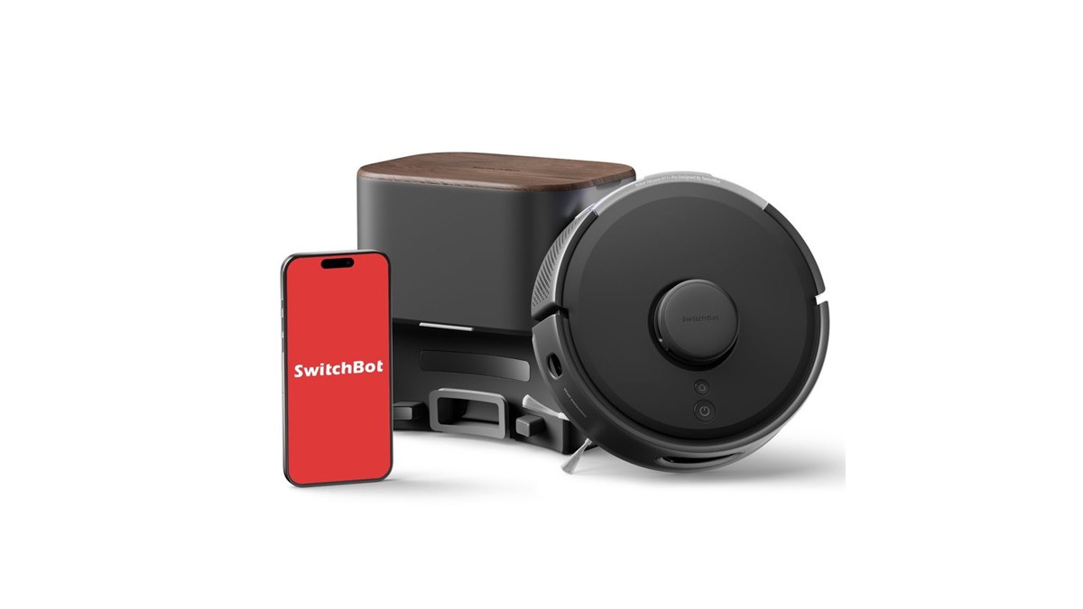SwitchBot、床用小型ロボット掃除機「K11+ Pro」に新色ブラックを追加