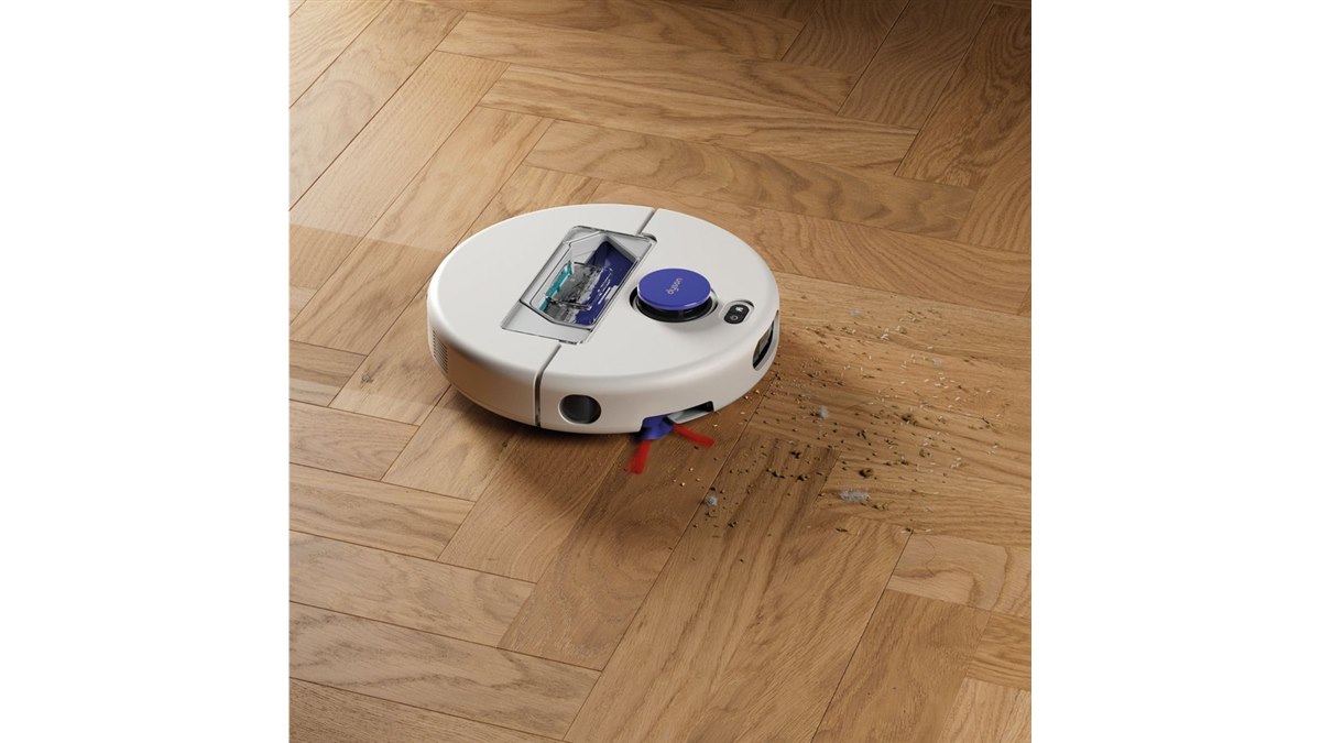 ダイソン、21000Paの吸引力を備えたロボット掃除機「Dyson Nurovi