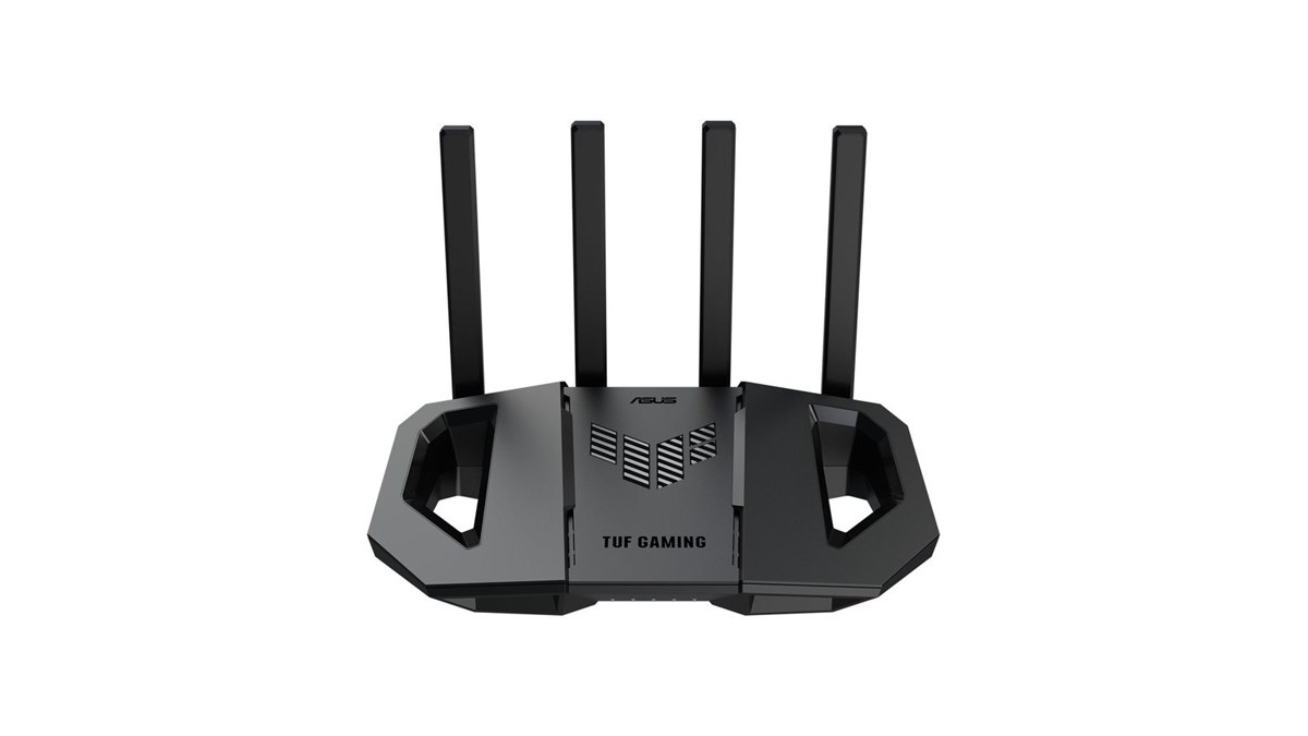 ASUS、WiFi 7対応エントリーゲーミングルーター「TUF Gaming BE3600