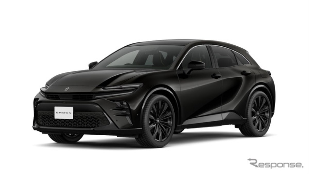 トヨタ クラウン スポーツ 改良新型、PHEVに新グレード「SPORT Z」追加