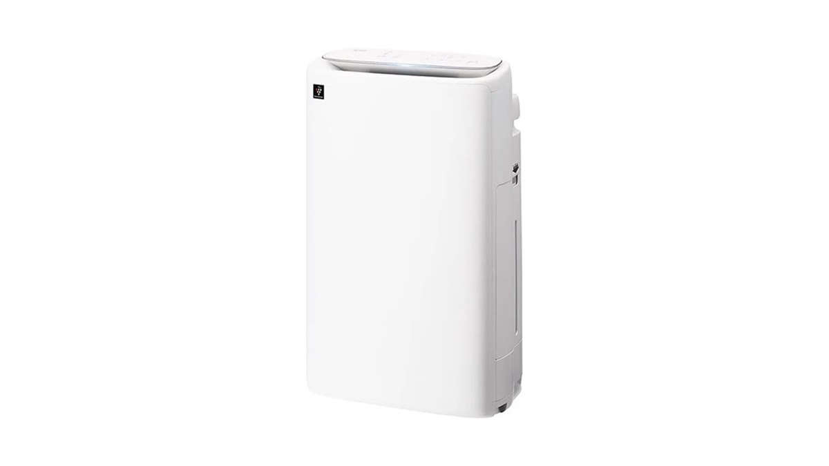 使用２か月！SHARP　プラズマクラスター25000　KI-SD50-W シャープ、プラズマクラスター25000搭載の加湿空気清浄機「KI-WS50