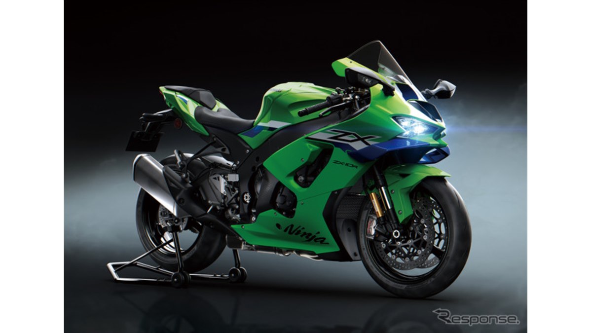 ブリヂストン『BATTLAX RACING STREET RS12』、カワサキ『Ninja ZX-10R