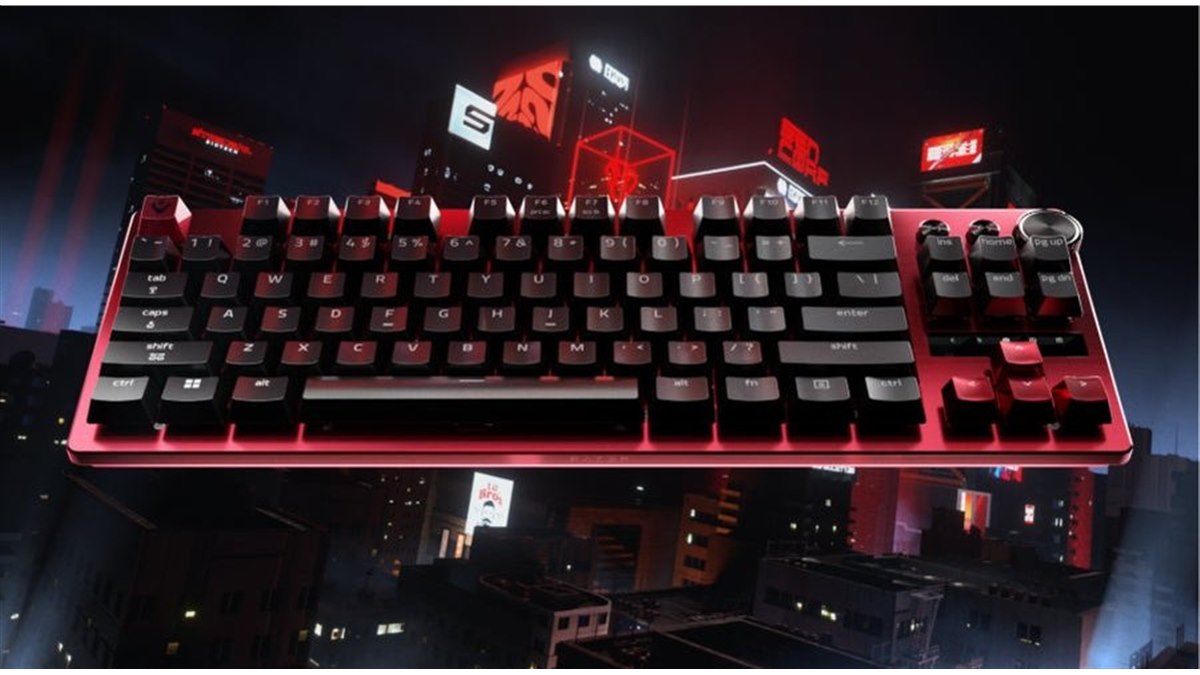 Razer、Sentinelsとの特別コラボレーションモデル「Razer Huntsman V3